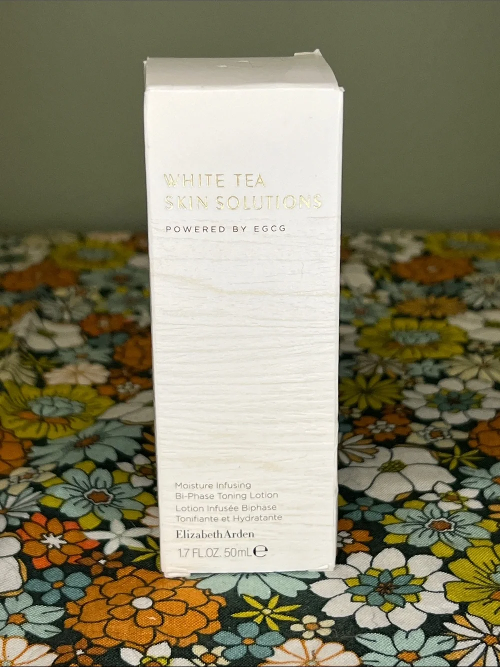 Elizabeth Arden White Tea Skin Solutions Bi-Phase Toning Lotion